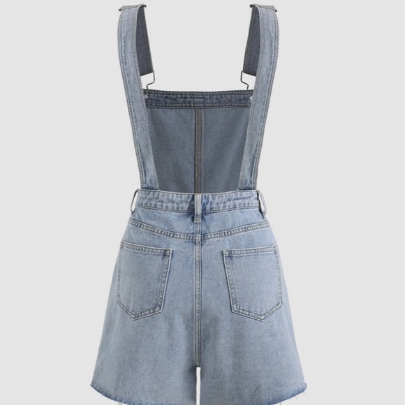 Overall Shorts - Picture 2 of 3